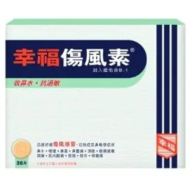 FORTUNE 幸福 傷風素36片