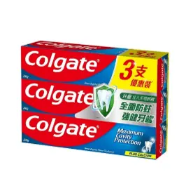 COLGATE 高露潔 牙膏(原味)250G [2支裝送牙膏100G]