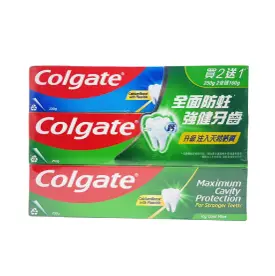 COLGATE 高露潔 牙膏(薄荷)250G [2支裝送牙膏100G]